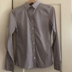 Lavender Button-down dress shirt